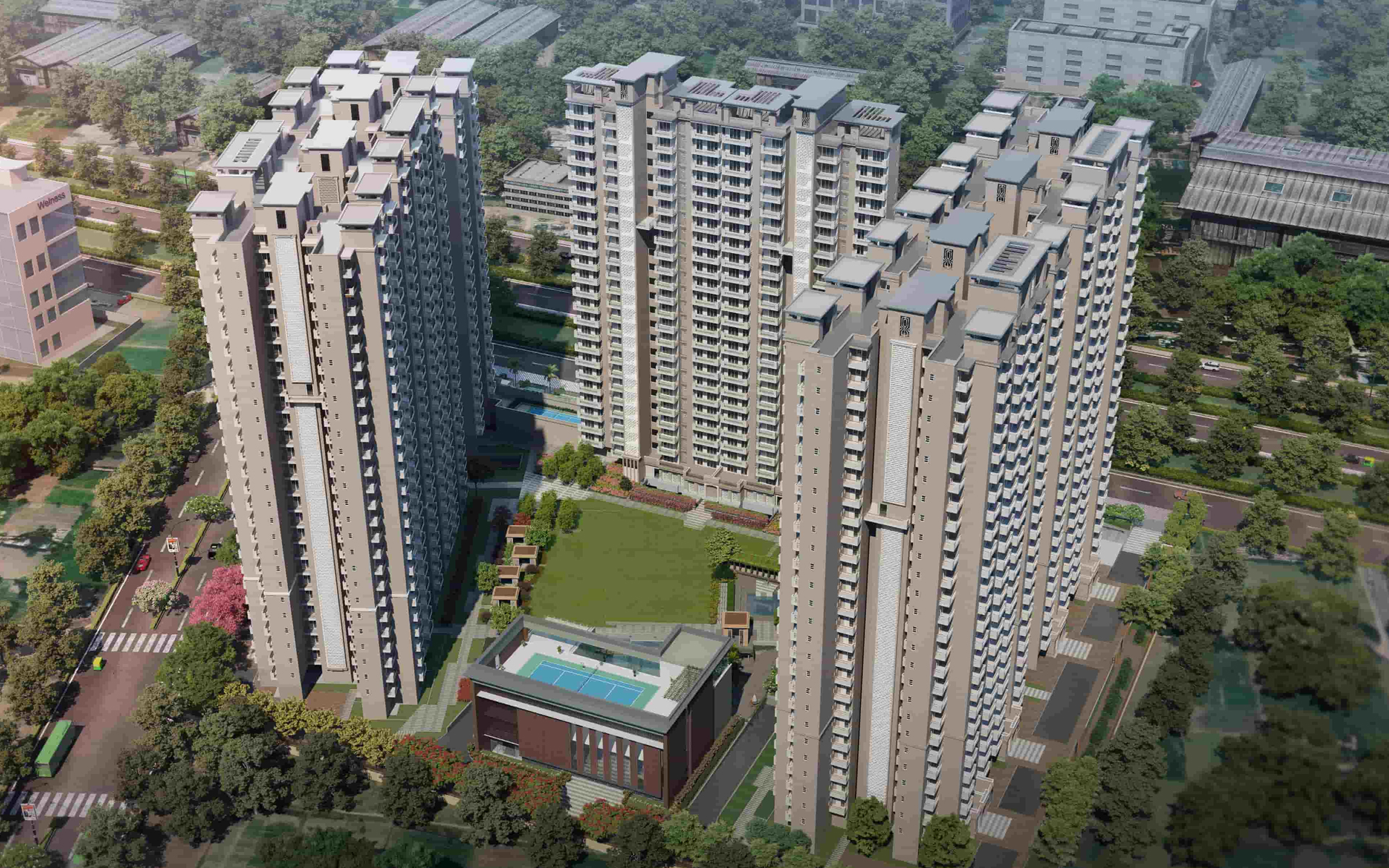Express Astra In Noida Extension