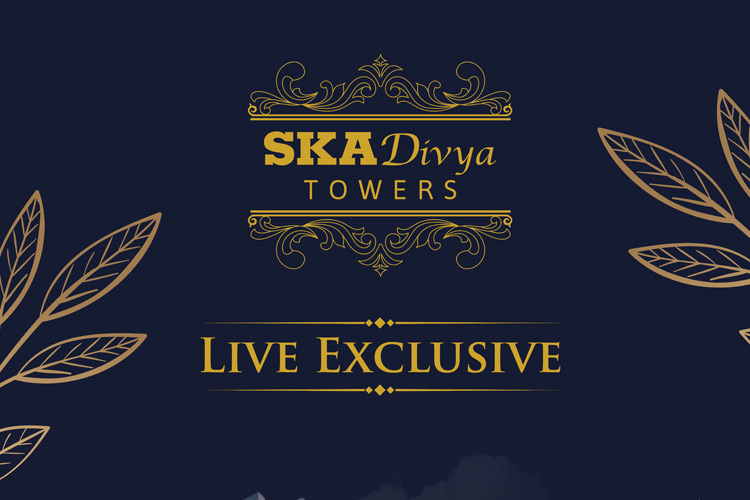 SKA Divya Towers In Noida Extension